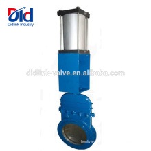 2.5 Direct Buried Cameron Crane Electric Flanged Flap Flat Pneumatic And Manual Knife Gate Valve Avk